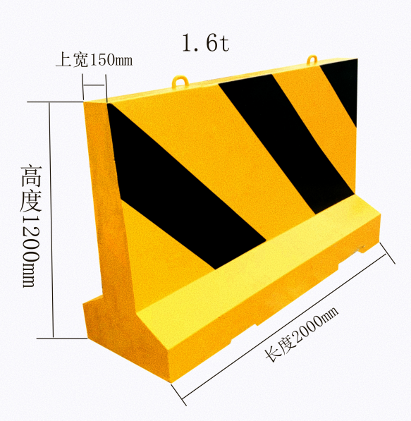 辽源小区水泥隔离墩